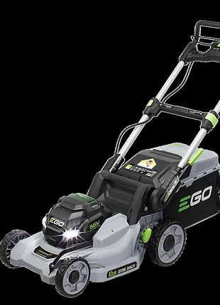 Акумуляторна газонокосарка ego lm1701e 56в, 42 см, травозбірник 55 л, акумулятор 2.5 а·год, мульчування, безщітковий двигун
