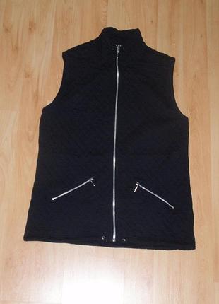 Мужская кофта/жилетка birge h. gilet polo cotton jacket balck ck original m-l ea7 x carhartt