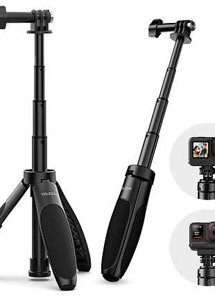 Штатив міні ручка для екшн-камери 15-40см telesin s1-mnp-01
