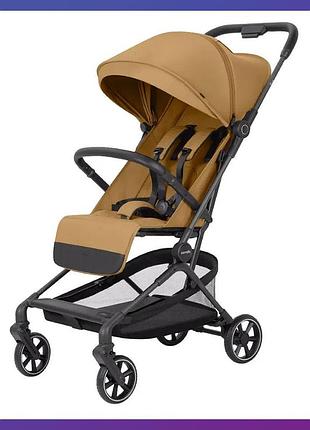 Детская прогулочная коляска — книга с регулируемой спинкой carrello evo crl-5533 medallion beige бежевый