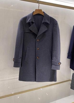 Чоловіче вовняне пальто loro piana