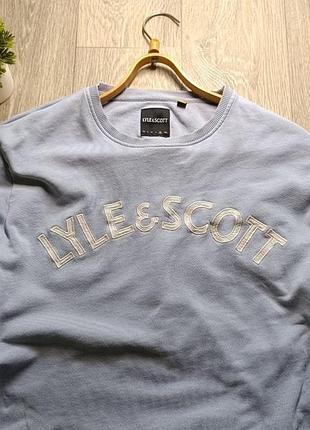 Світшот lyle scott m-l 3