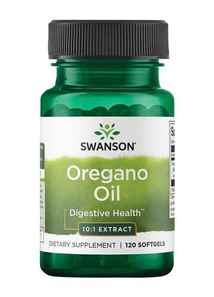 Oregano oil 10:1 extract 150mg - 120 softgels