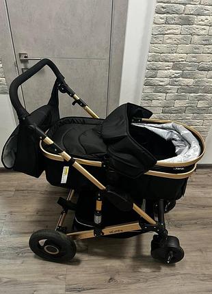 Продам дітячу коляску та матрас у подарунок.