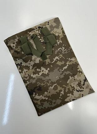 Подсумки для сброса магазинов с подкладкой на системе molle(пиксель)
