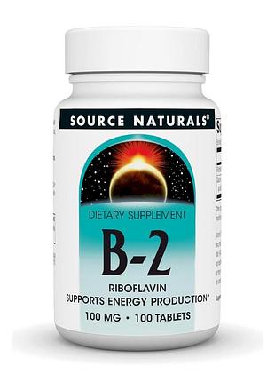 Vitamin b-2 100 mg - 100 tabs