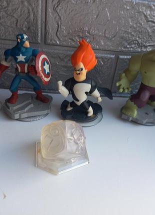 Колекційні фігурки з гри disney infinity