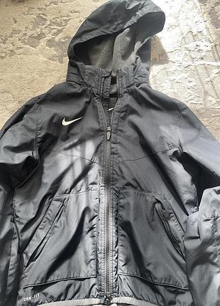 Вітровка nike storm-fit дитяча на хлопчика 8-10 років s 128-137 см