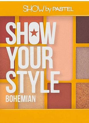 Набор теней для век pastel show your style тон 461 bohemian