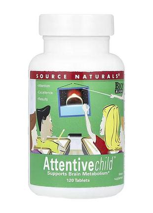 Attentive child™ - 120 tabs