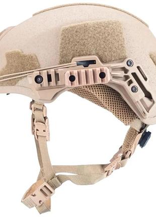 Шлем alpine crown bulletproof helmet team wendy tweron kevlar l/xl койот