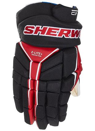 Хоккейные перчатки sherwood code tmp1 sr