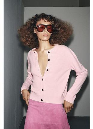 Кардиган светр шерсть zara