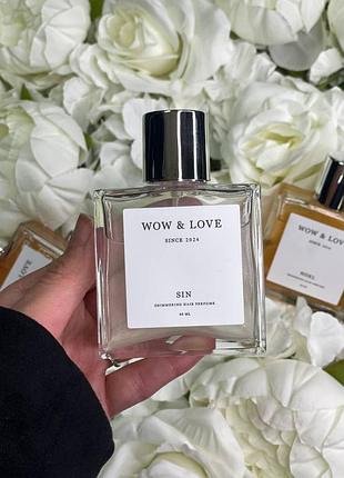 Парфум-блиск для волосся з шимером sin wow & love 60ml