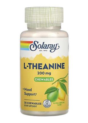 L-theanine 200mg - 30 chewables