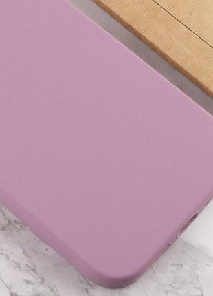 Чохол silicone case full protective (aa) no logo для apple iphone 15 plus (6.7") ліловий / lilac pride 3