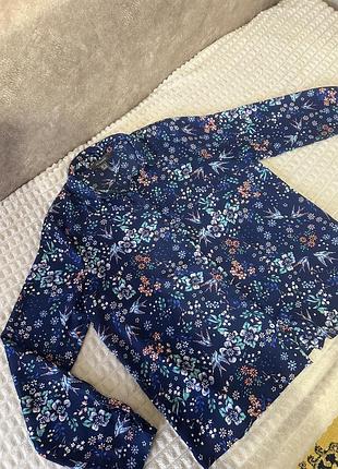 Синя сорочка блуза primark