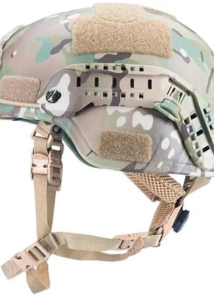 Шлем alpine crown bulletproof helmet mich tweron kevlara xl мультикам