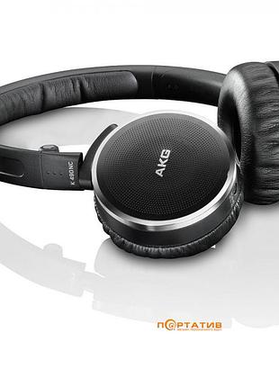 Наушники akg k 490 nc черный