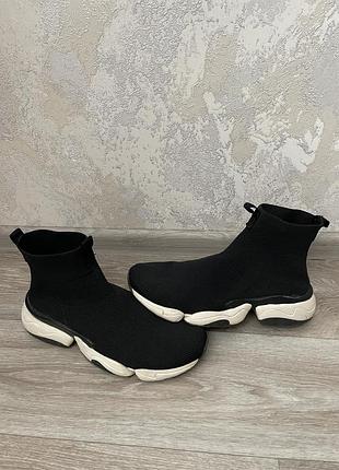 Кросівки-чулки zara чоловічі розмір 40