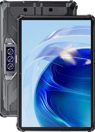 Планшет oukitel rt7 8/256gb black global lte, 4g, 10,1", 32000mah, dimensity 720, ip69k, ips