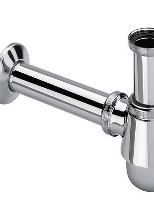 Сифон для биде viega 1 1/4″х1 1/4″ хром бутыл. 114619