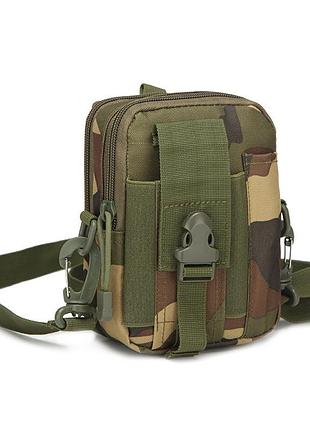 Підсумок органайзер a70 військовий molle камуфляж