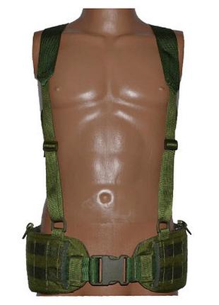 Рпс wm gen.1 з лямками chiptac olive size m