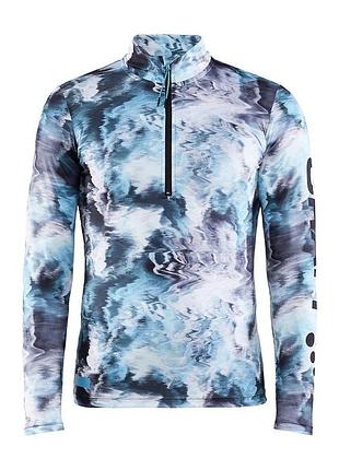 Лонгслів чоловічий craft pro velocity jersey man blue розмір s
