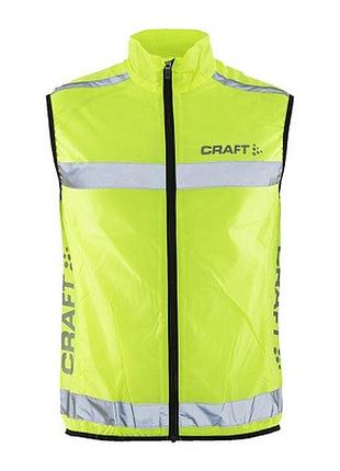 Світловідбиваючий жилет craft visibility vest розмір l
