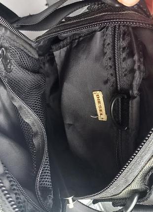 Чоловіча сумка diesel, оригінал 8
