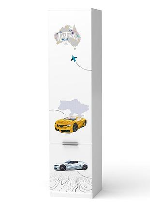 Пенал auto высокий фасад 1