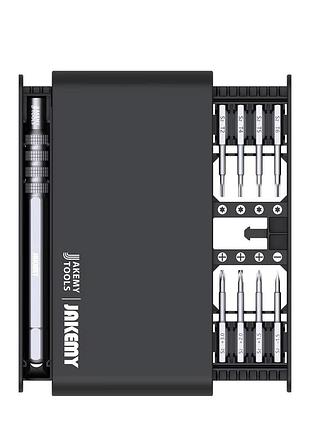 Викрутка з набором біт jakemy jm-8171 (17 в 1)