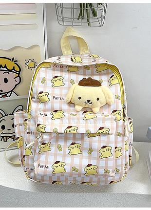 Рюкзак детский школьный портфель пурин purin 10497 желтый