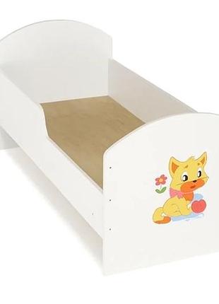 🛏️ ясельная кровать с бортиками ds-30