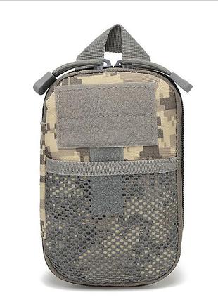 Подсумок органайзер a82 военный molle пиксель