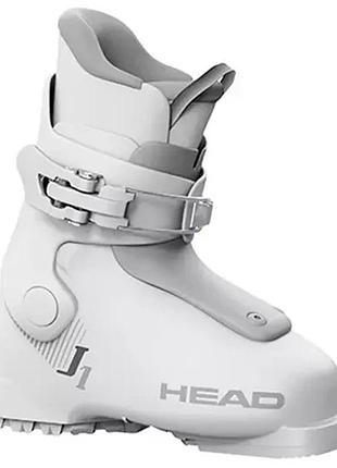 Дитячі гірськолижні черевики head j 1 white/grey '26 розмір 16.5