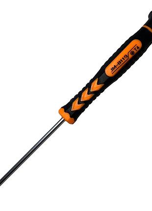 Викрутка зіркоподібна jakemy jm-8119 (torx t04)