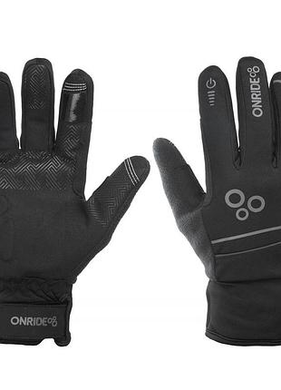 Рукавички onride natty black розмір int-m