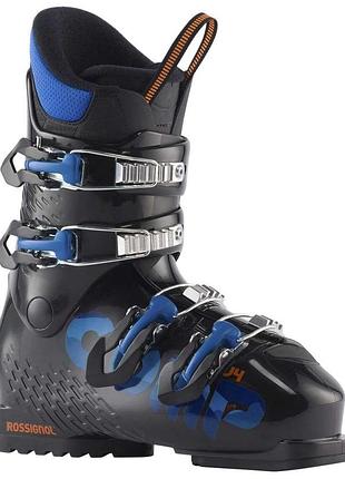 Черевики гірськолижні rossignol comp j4 black '26 розмір eu-24.5