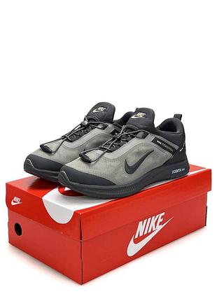 Nike air running olive grey 9