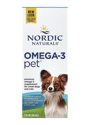Omega-3 pet - 60 ml