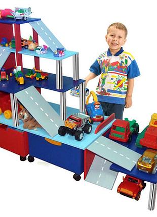 Игровая зона паркинг автосалон drive ds-498