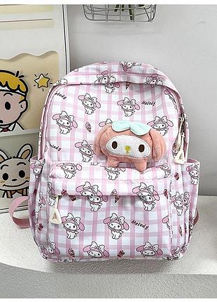Рюкзак детский школьный портфель мелоди melody 10497 розовый