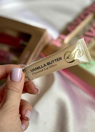 Блиск для губ vanilla butter flavored lip gloss victoria’s secret