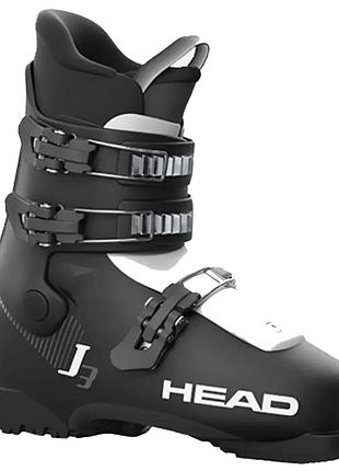 Дитячі гірськолижні черевики head j 3 black '26 розмір eu-26.5