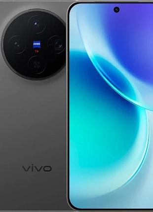 Смартфон vivo x300 5g 16/512gb global black, nfc, 200+50+50/50мп, dimensity 9500, 6.31"amoled, 5360mah
