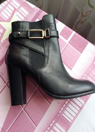 Ботильоны удобные кожаные женские стильные aldo.