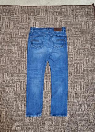 Джинсы g-star raw 3301 slim оригинал w31 l30
