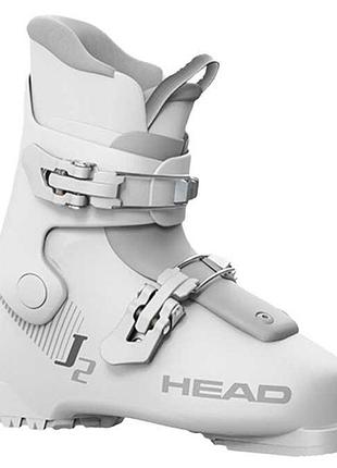 Дитячі гірськолижні черевики head j 2 white/grey '26 розмір eu-22.5